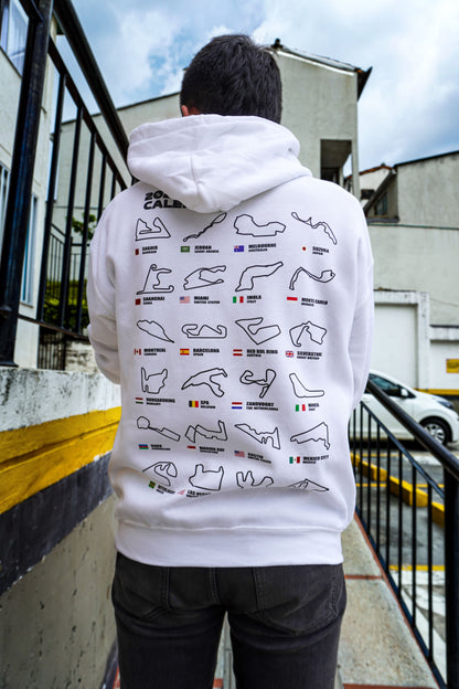 Hoodie Calendario F1 2024