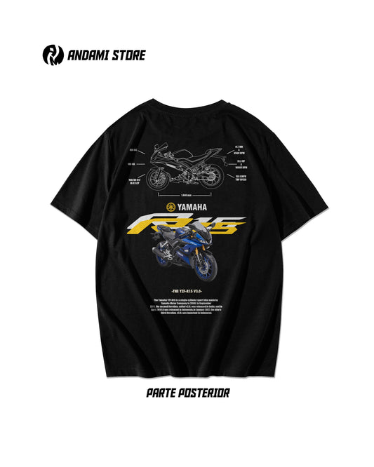 Camiseta yamaha R15 v.3