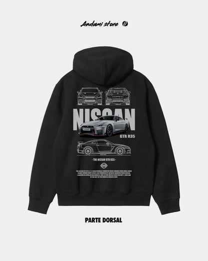 Hoodie Nissan gtr R35