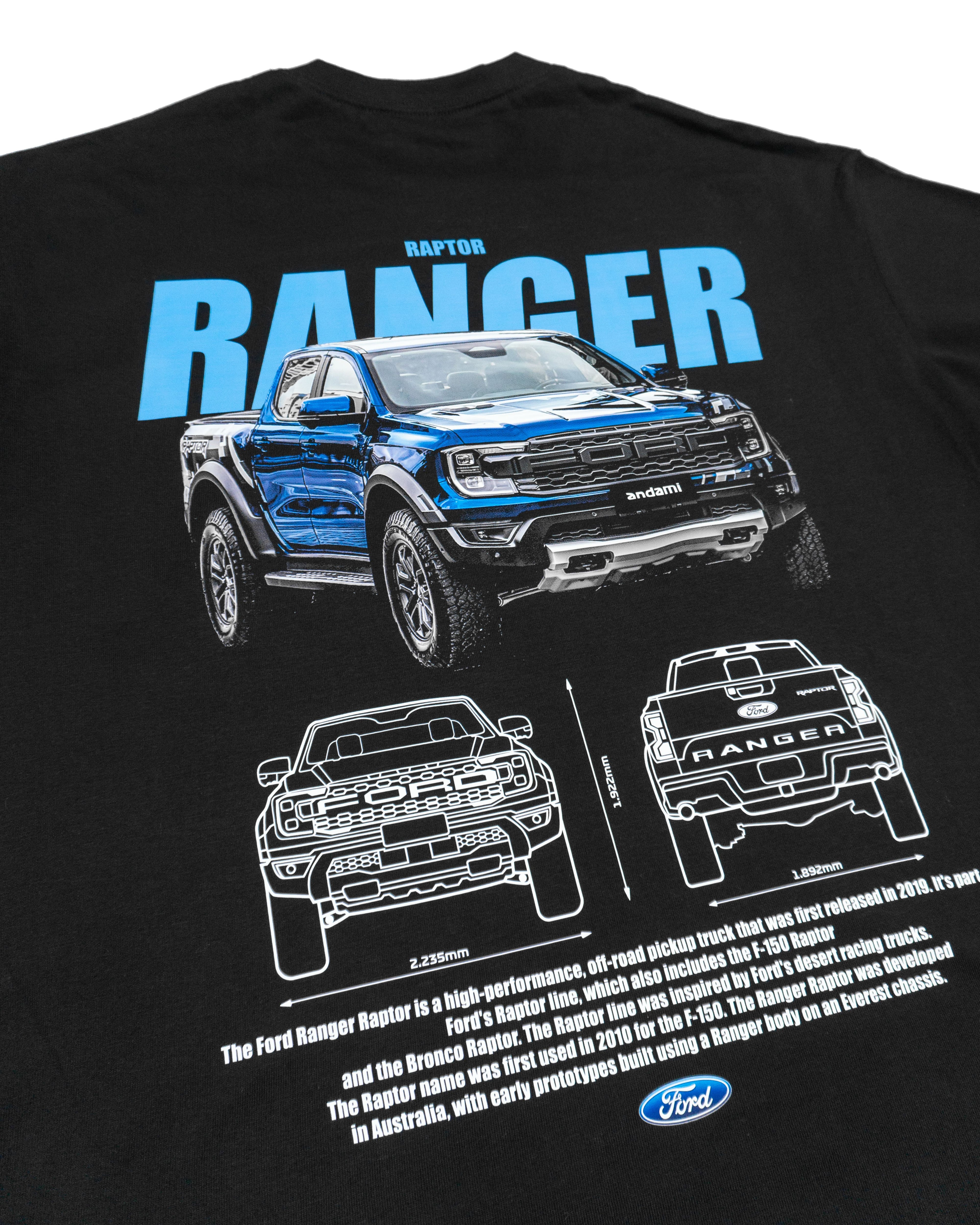 Ranger raptor - Camiseta