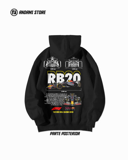 Hoodie RB20 F1