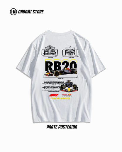 Camiseta RB20 F1