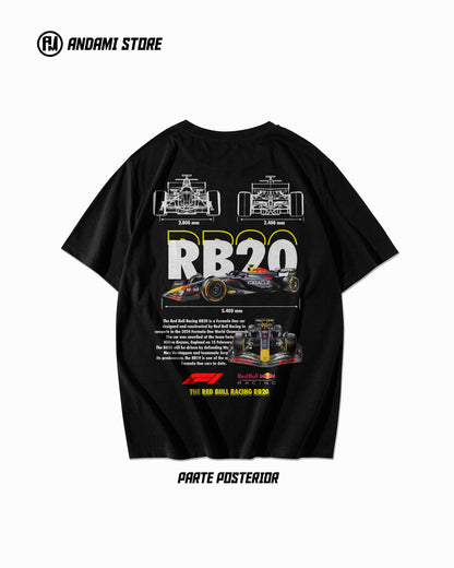 Camiseta RB20 F1