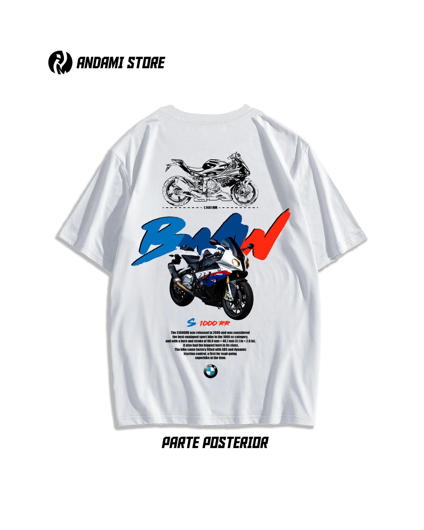 Camiseta Bmw S1000RR