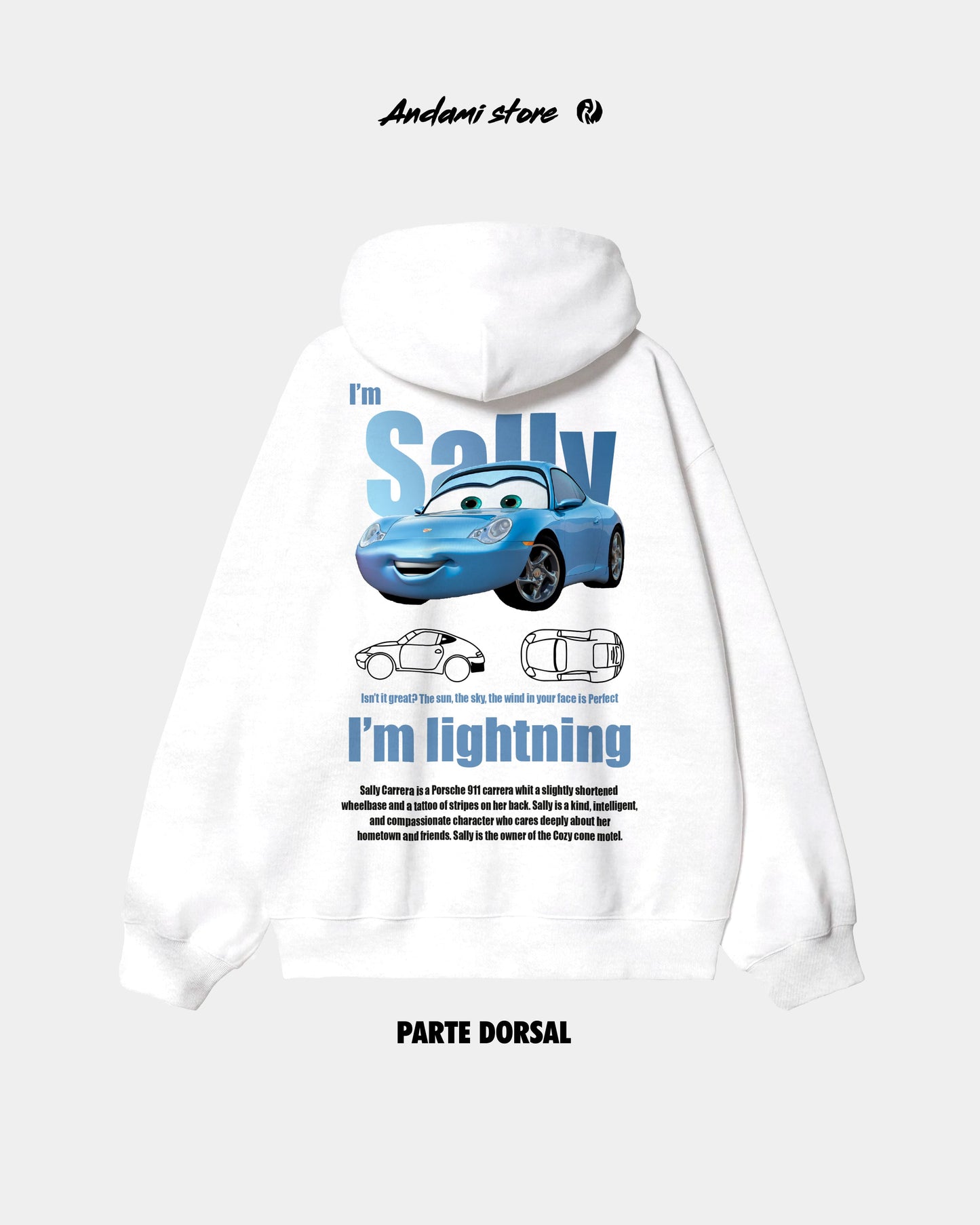 Hoodie Sally cars