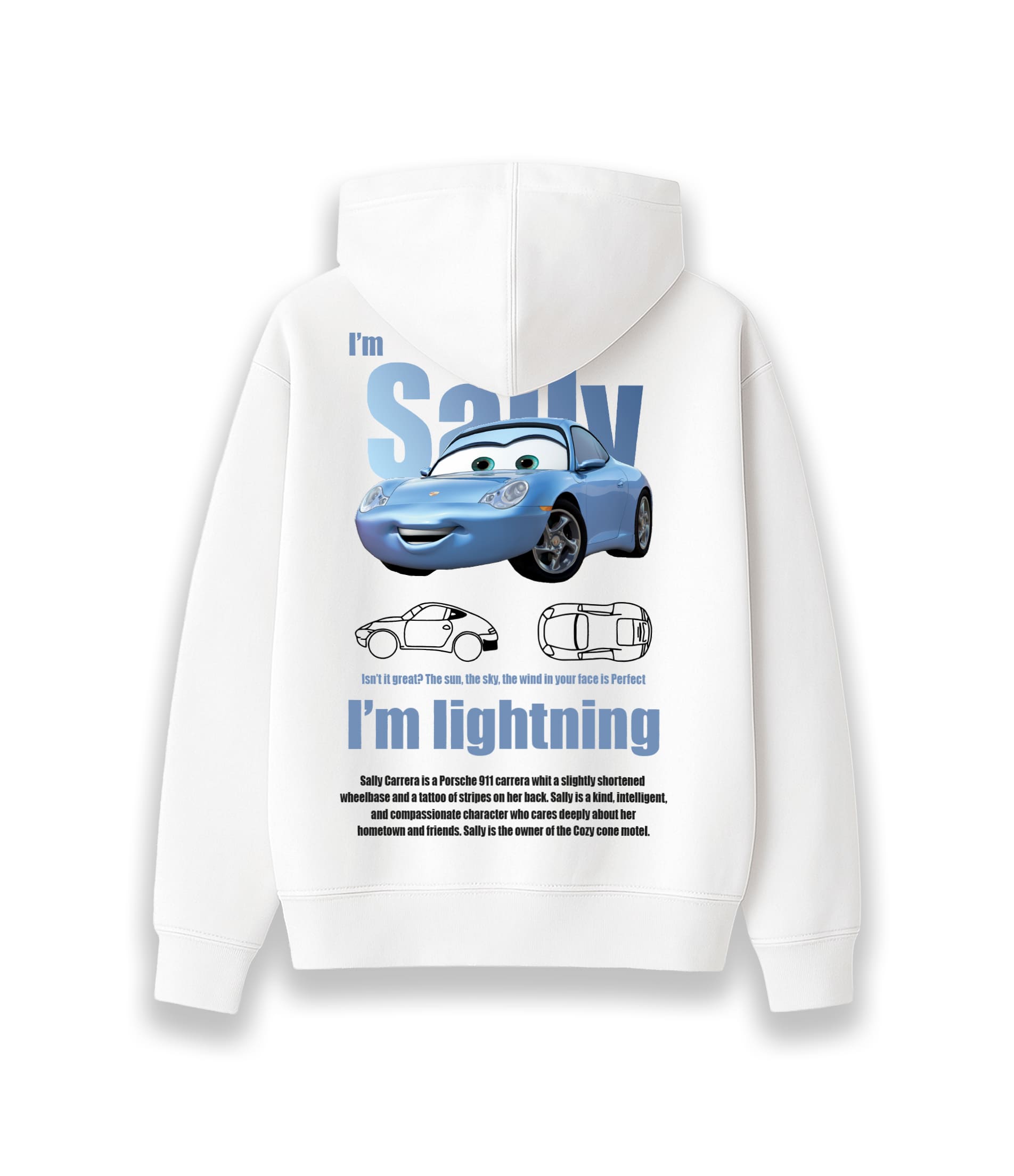 Hoodie Sally cars