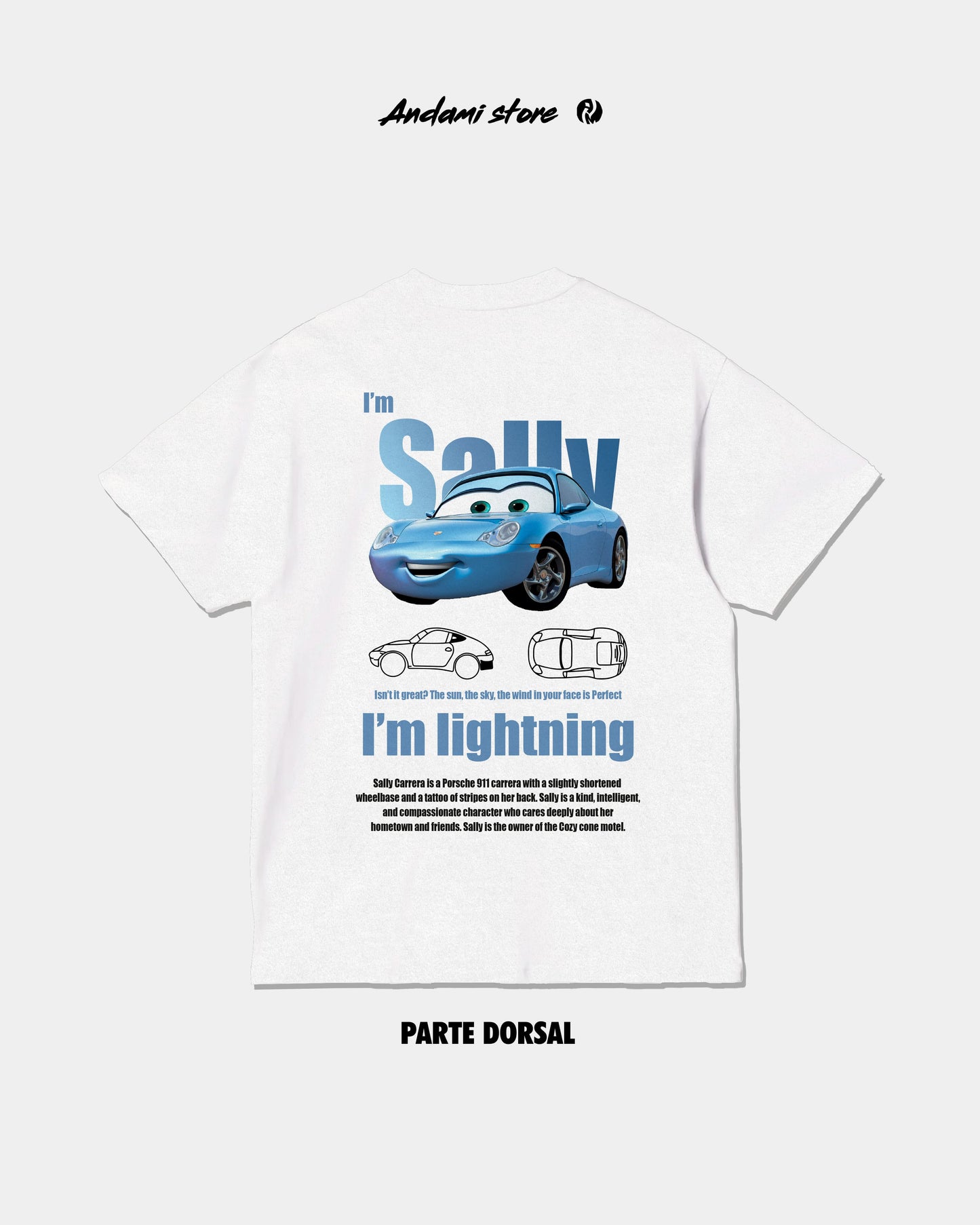 Camiseta Sally