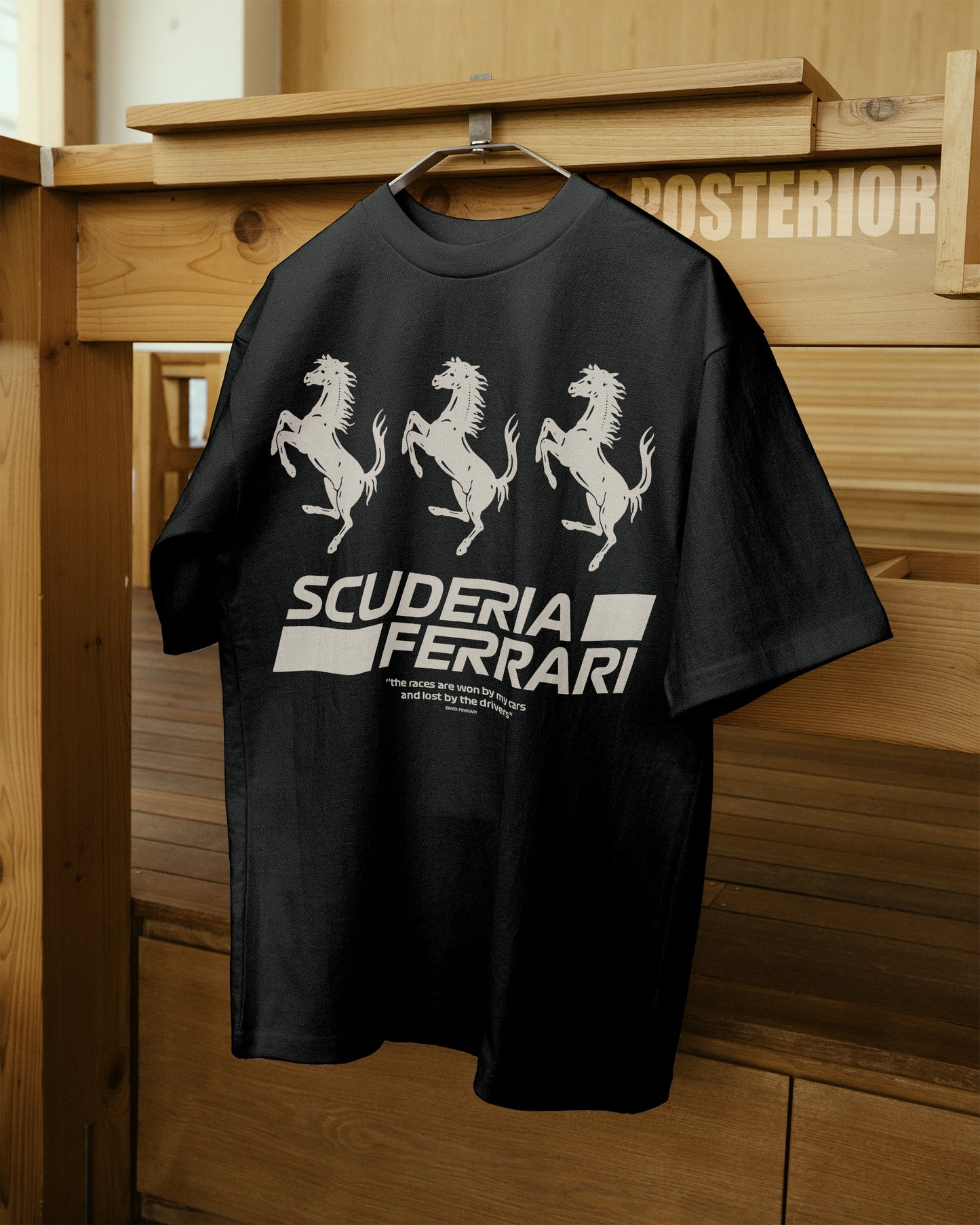 Scuderia ferrari - Camiseta