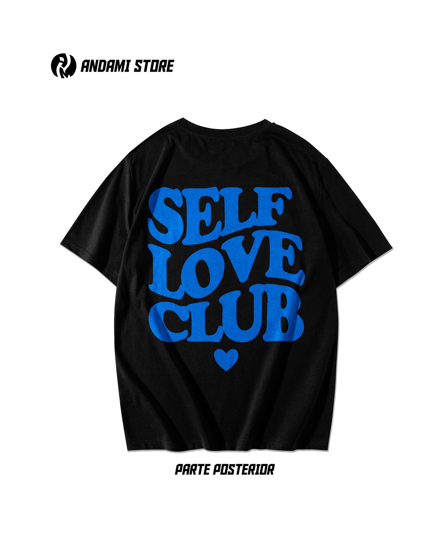 Camiseta Self love club