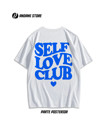 Camiseta Self love club