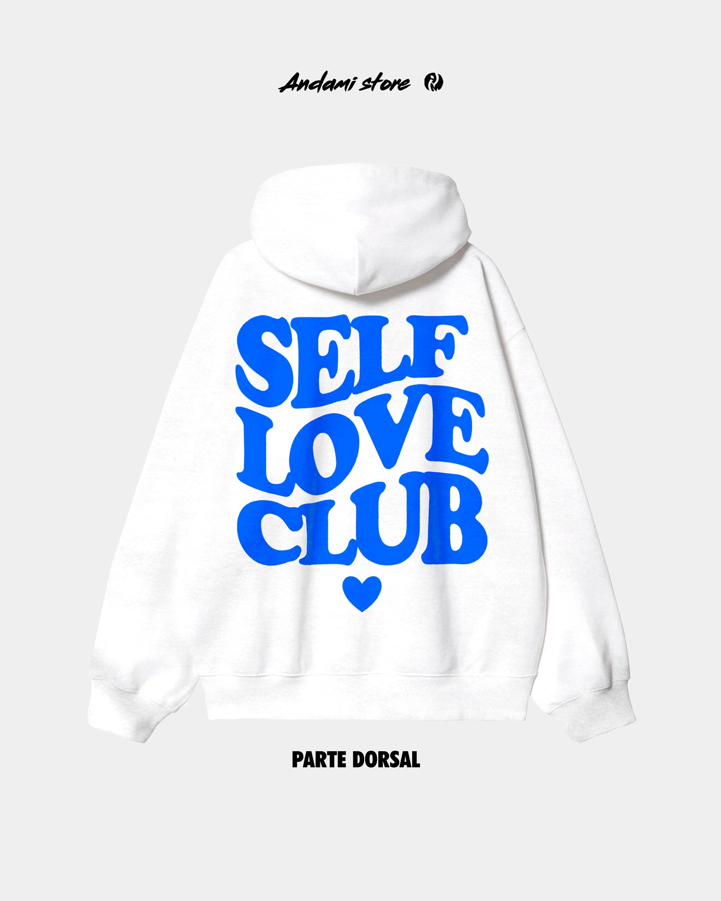 Hoodie Self love club