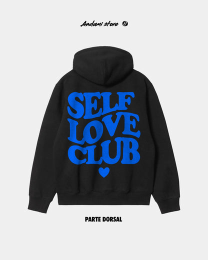 Hoodie Self love club