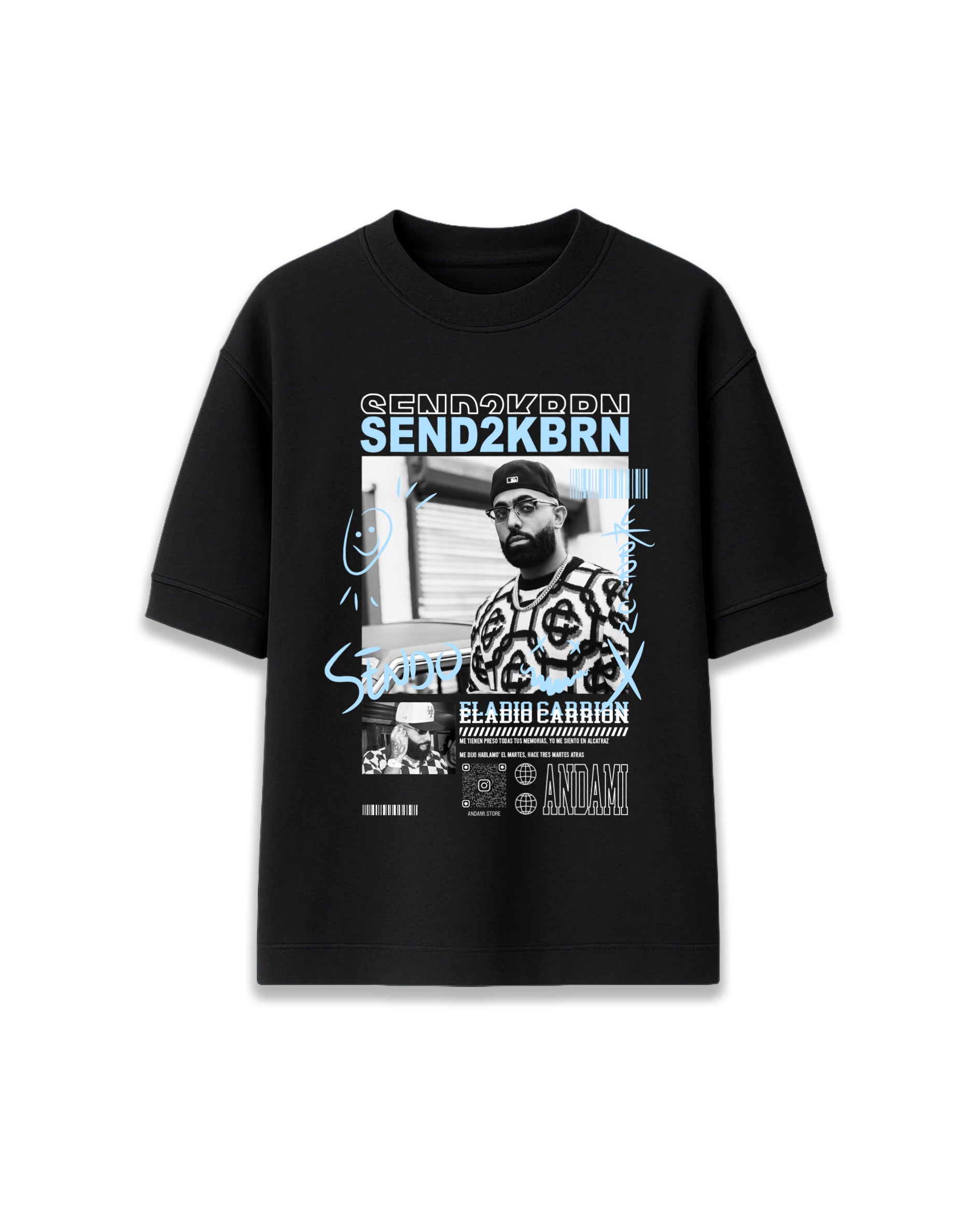 Send2kbron - Camiseta