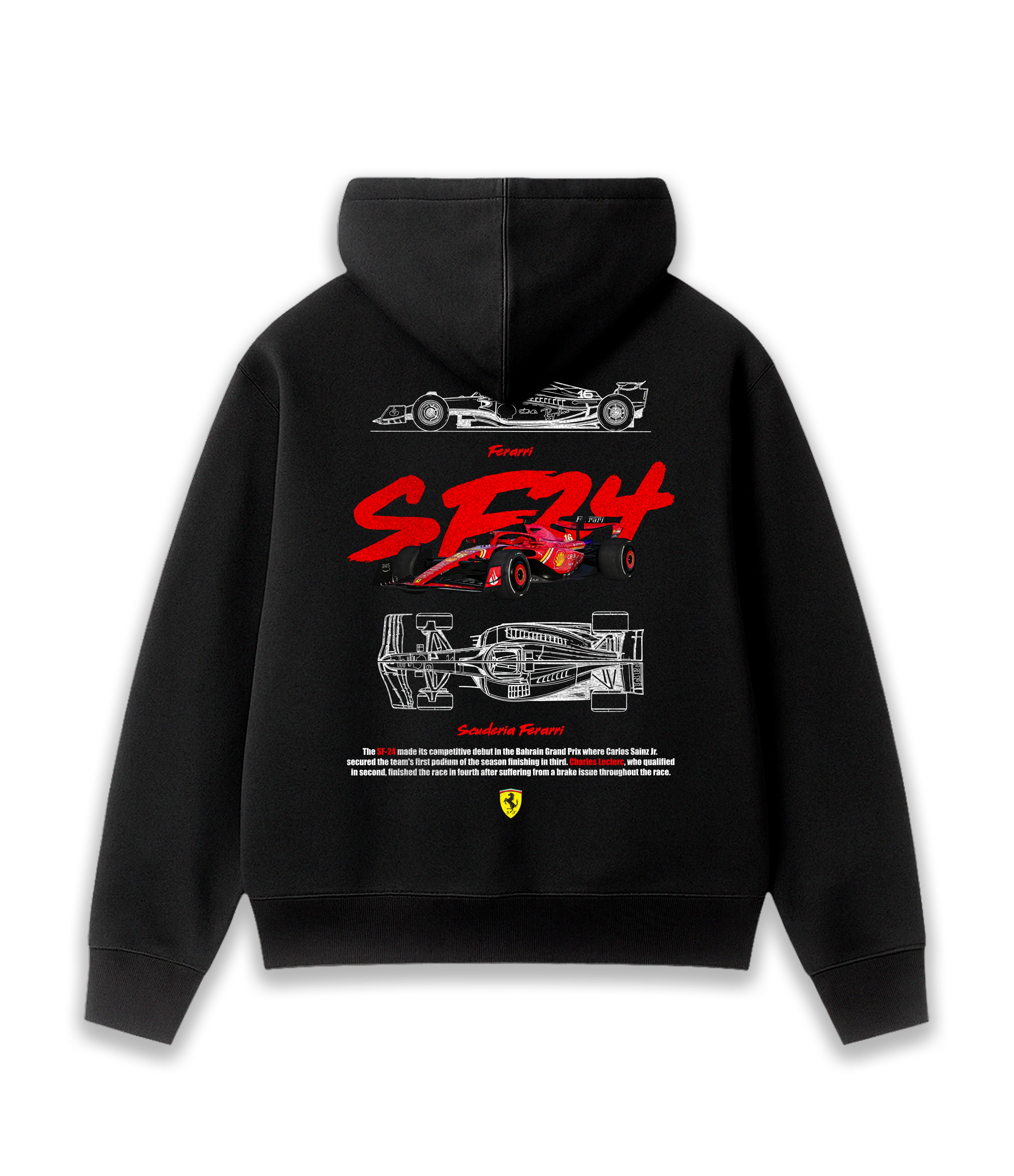 SF24 Ferrari - Hoodie