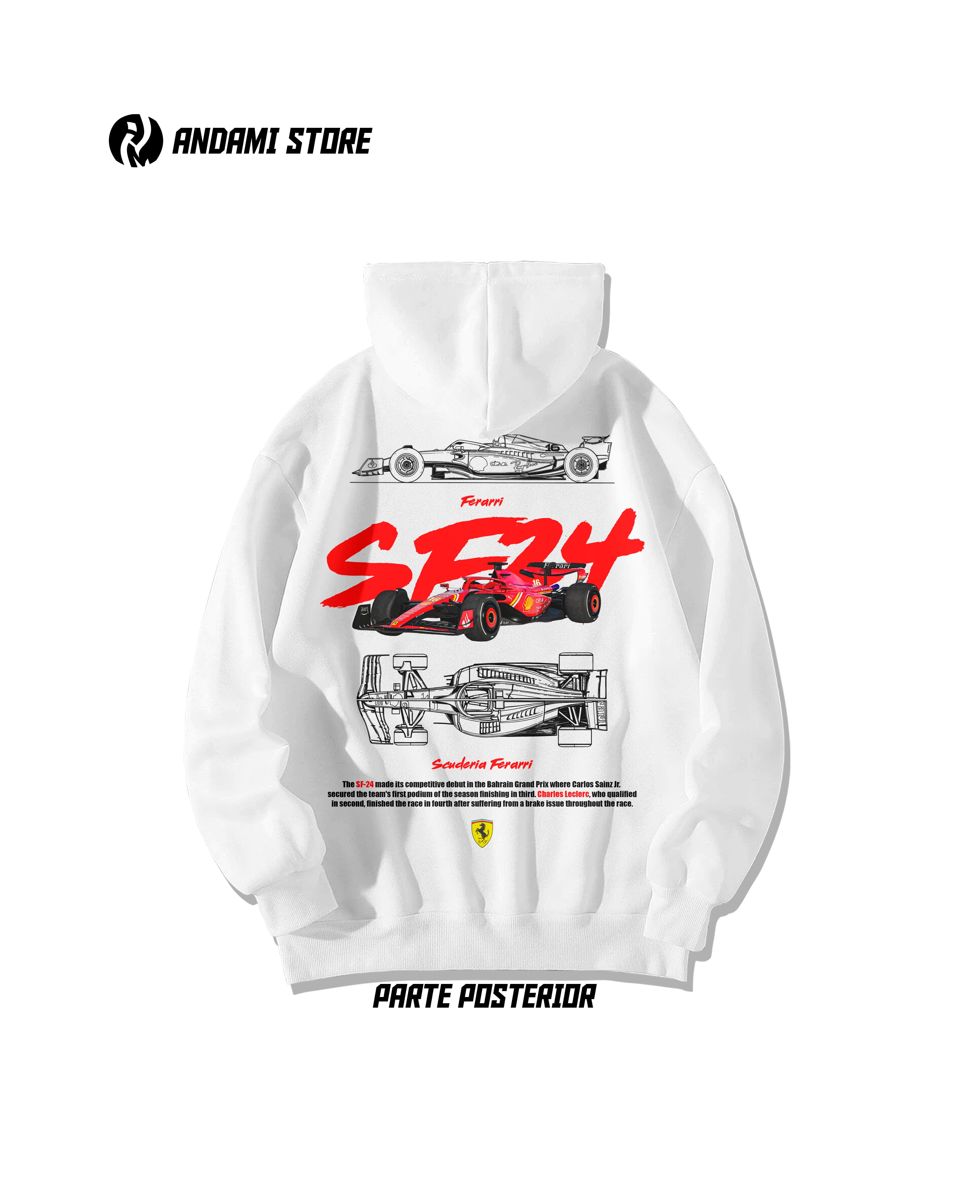 SF24 Ferrari - Hoodie