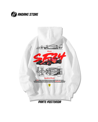 Hoodie Ferrari SF24