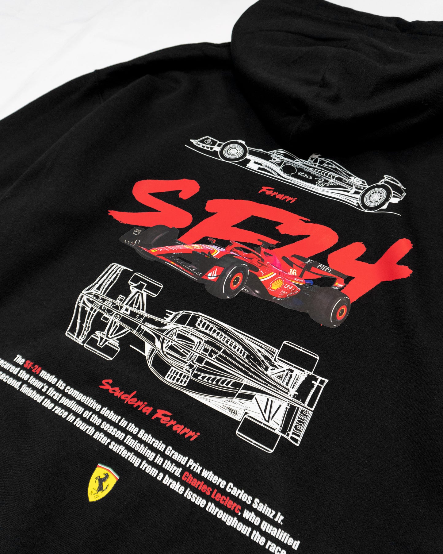 Hoodie Ferrari SF24