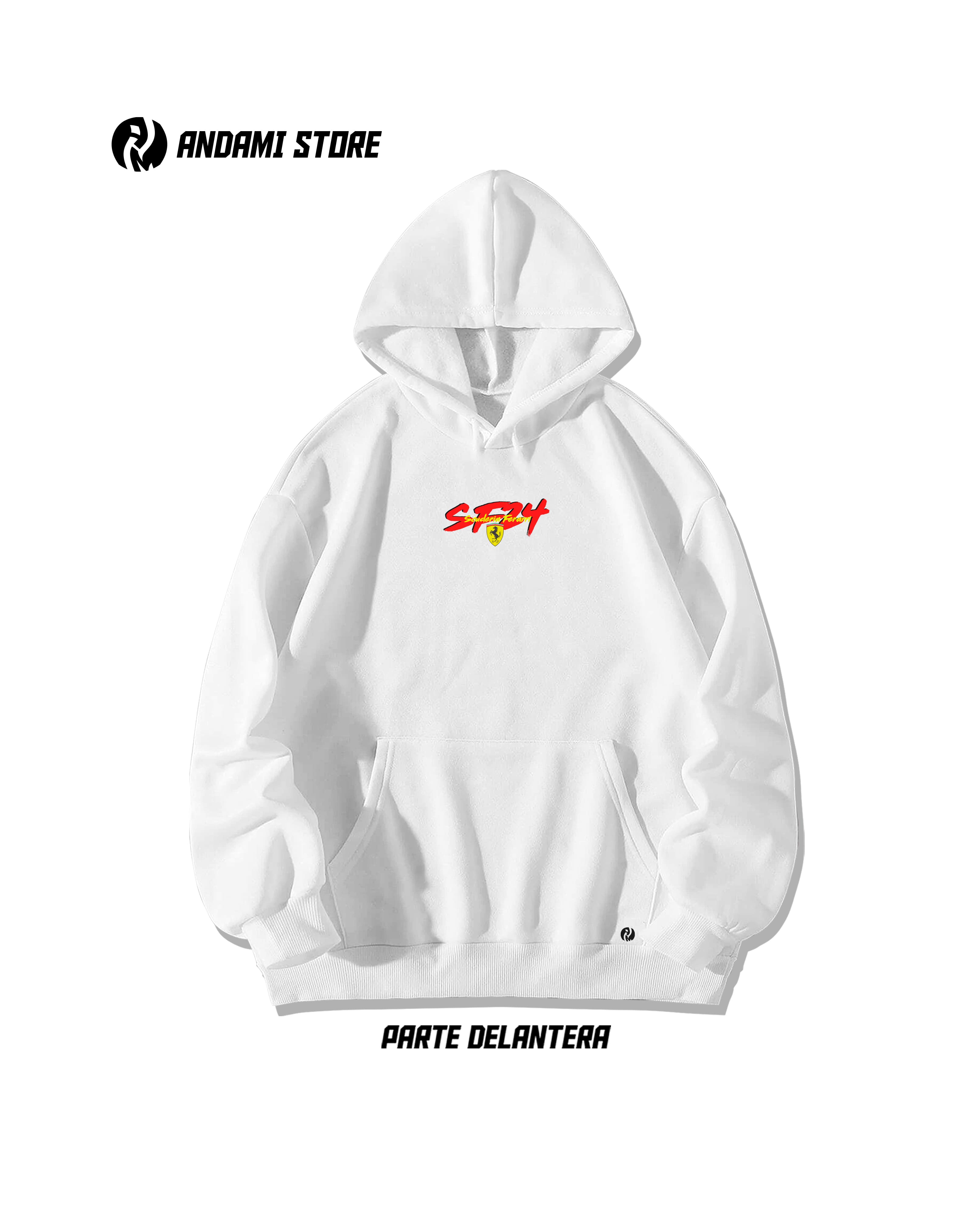 SF24 Ferrari - Hoodie