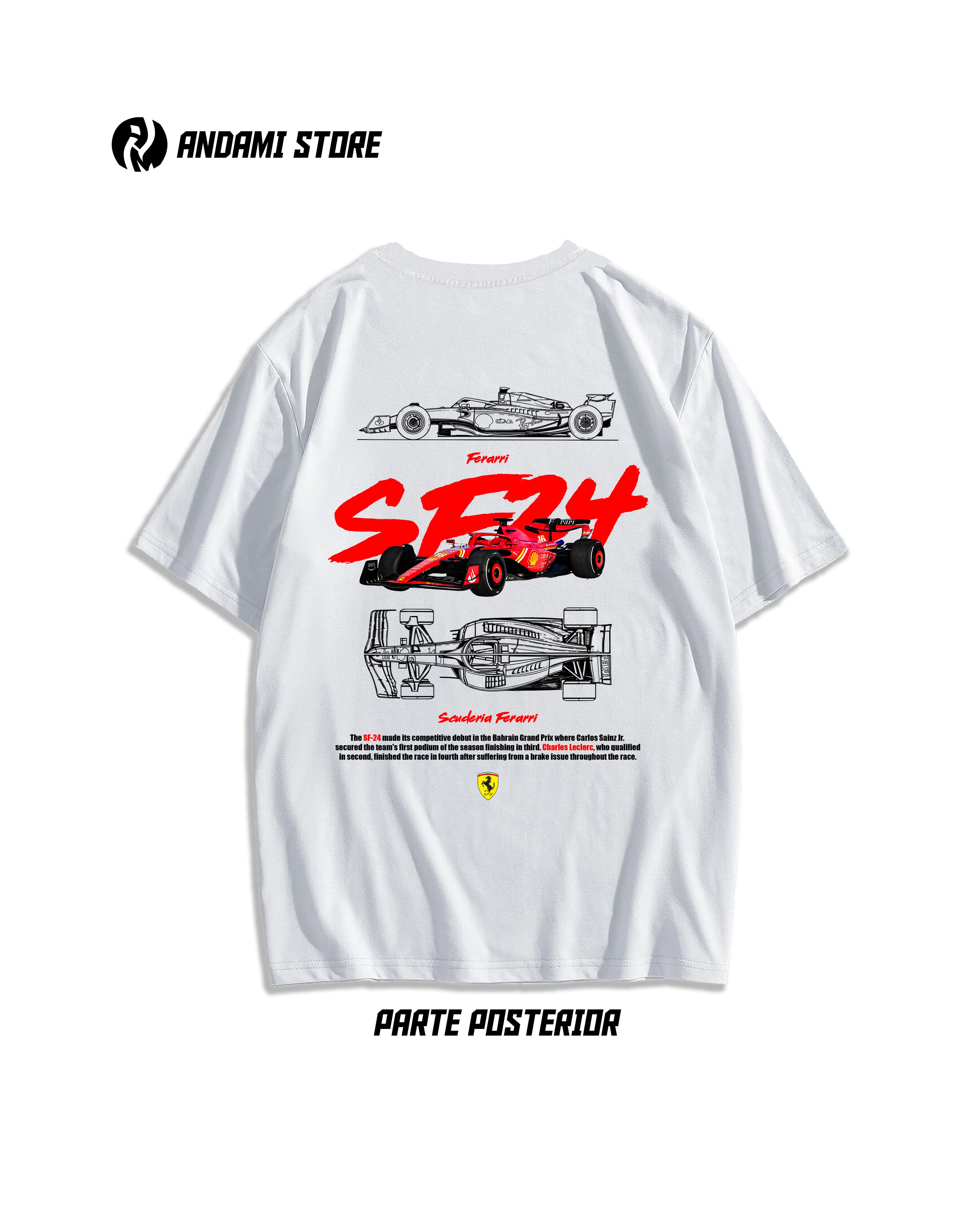 Ferrari SF24 - Camiseta