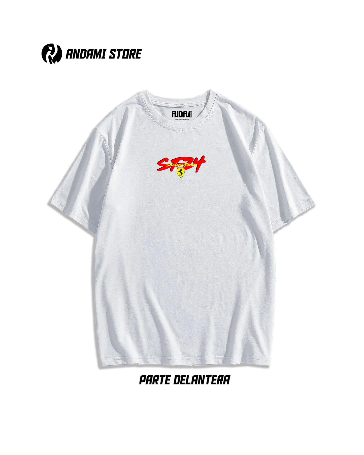 Camiseta Ferrari SF24