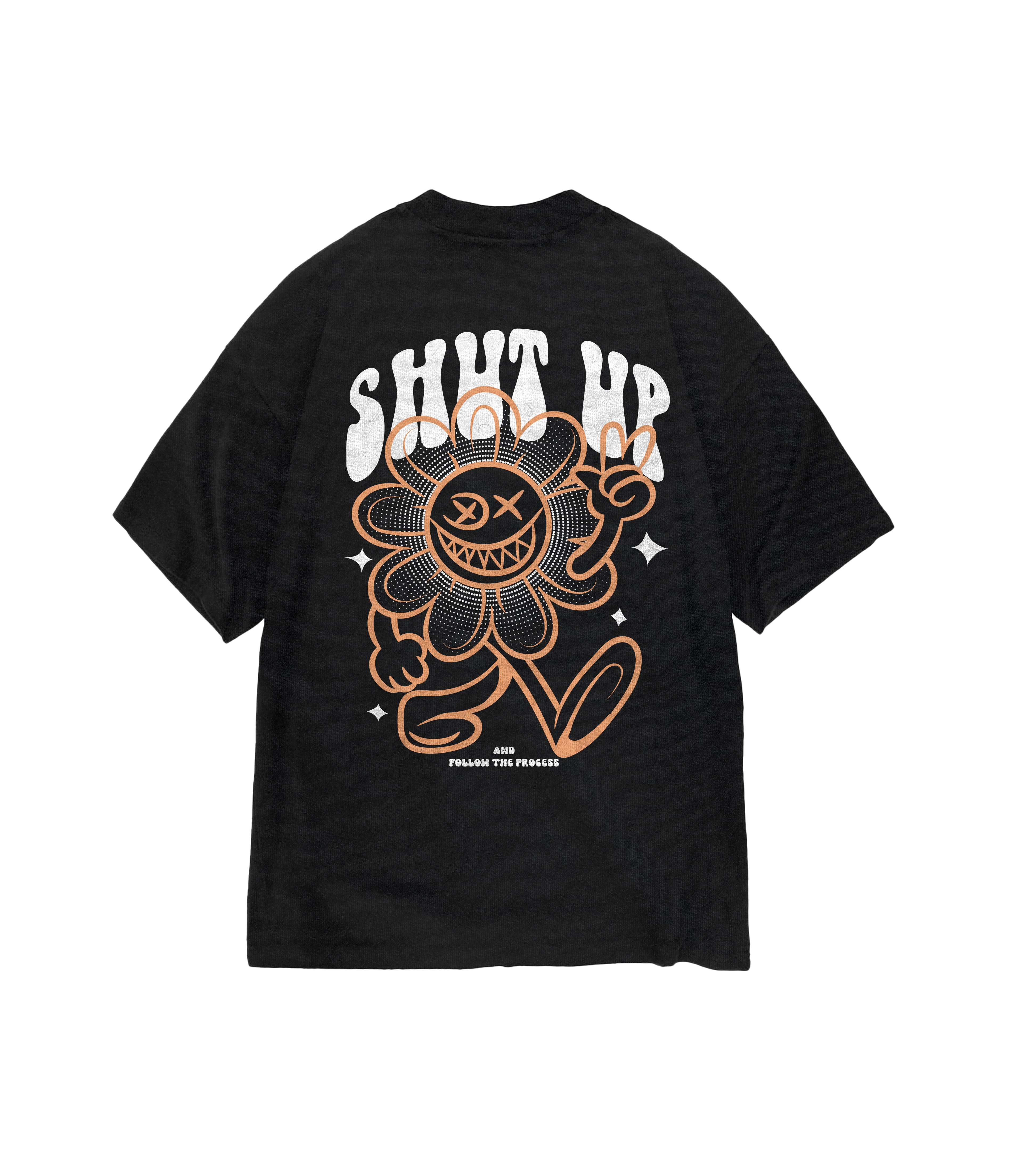 Shut up - Camiseta