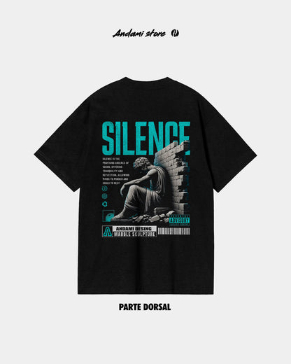 Camiseta the silence