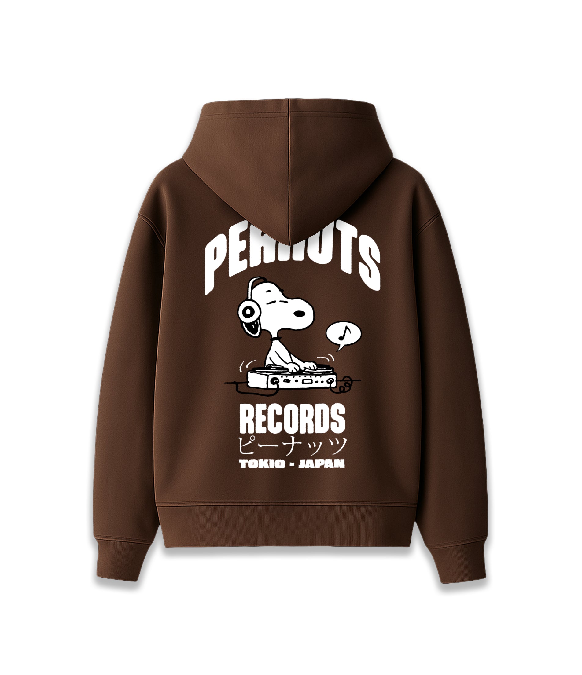 Peanuts records - Hoodie