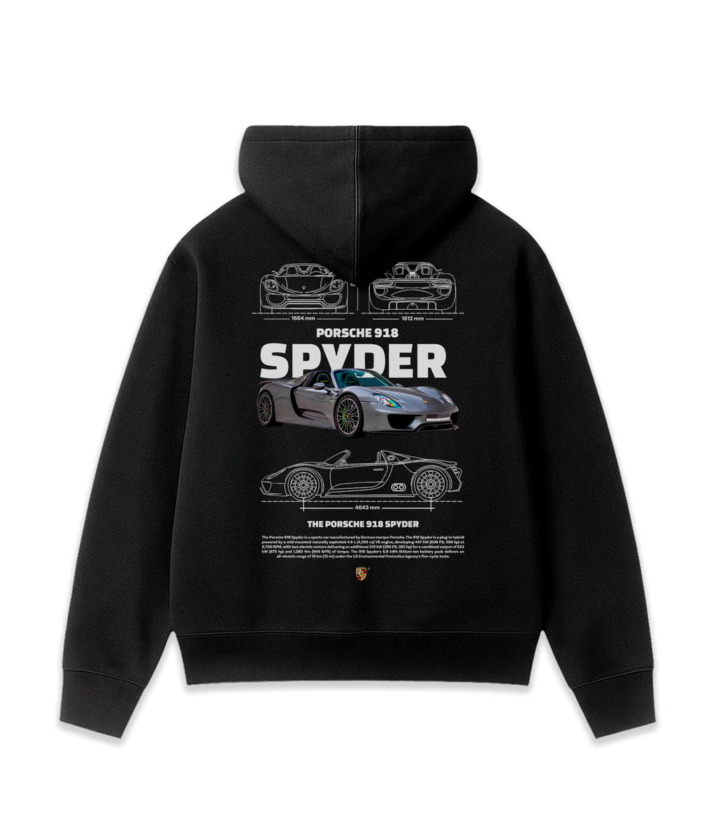 PORSCHE SPYDER 918 - HOODIE