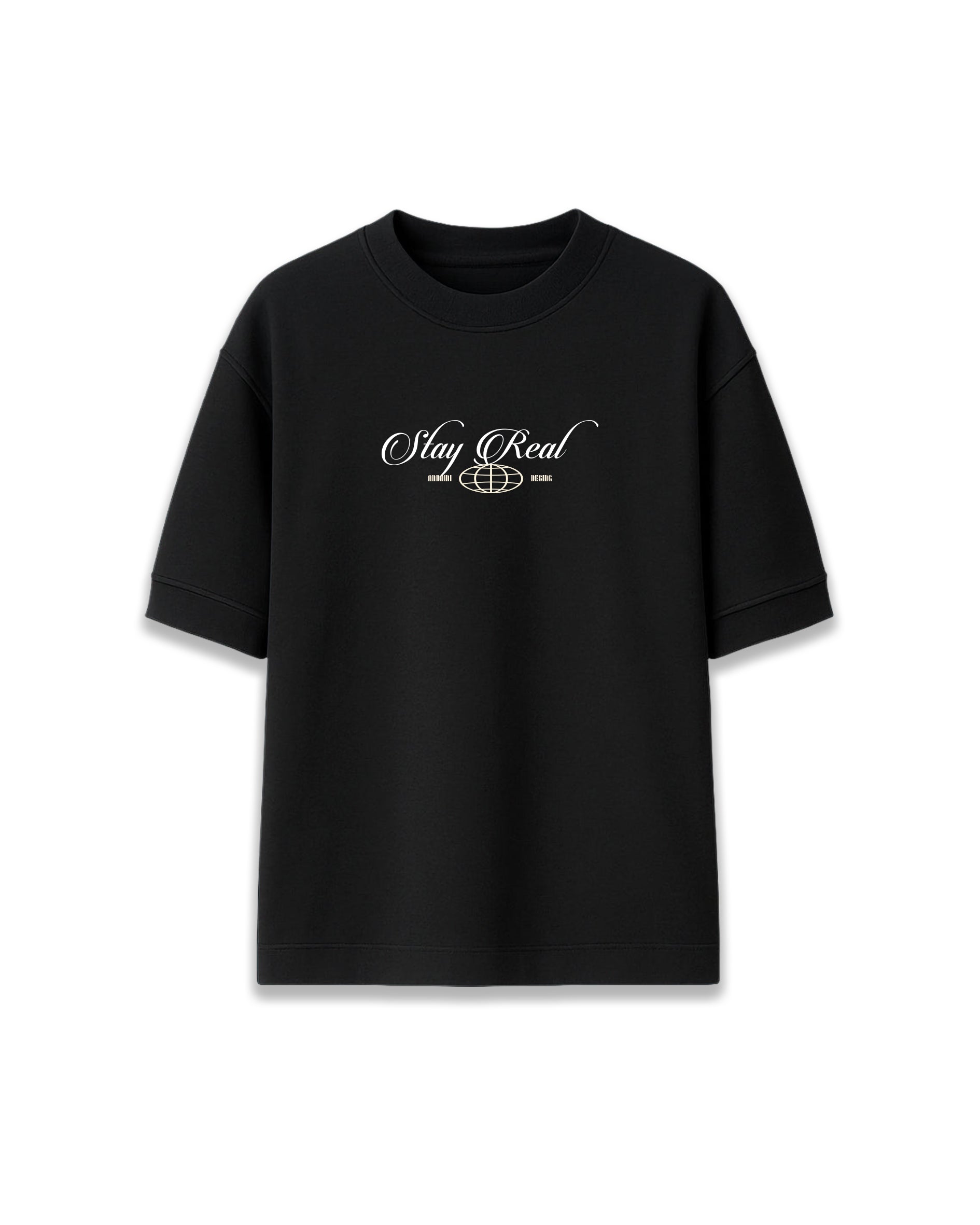 Stay real - Camiseta