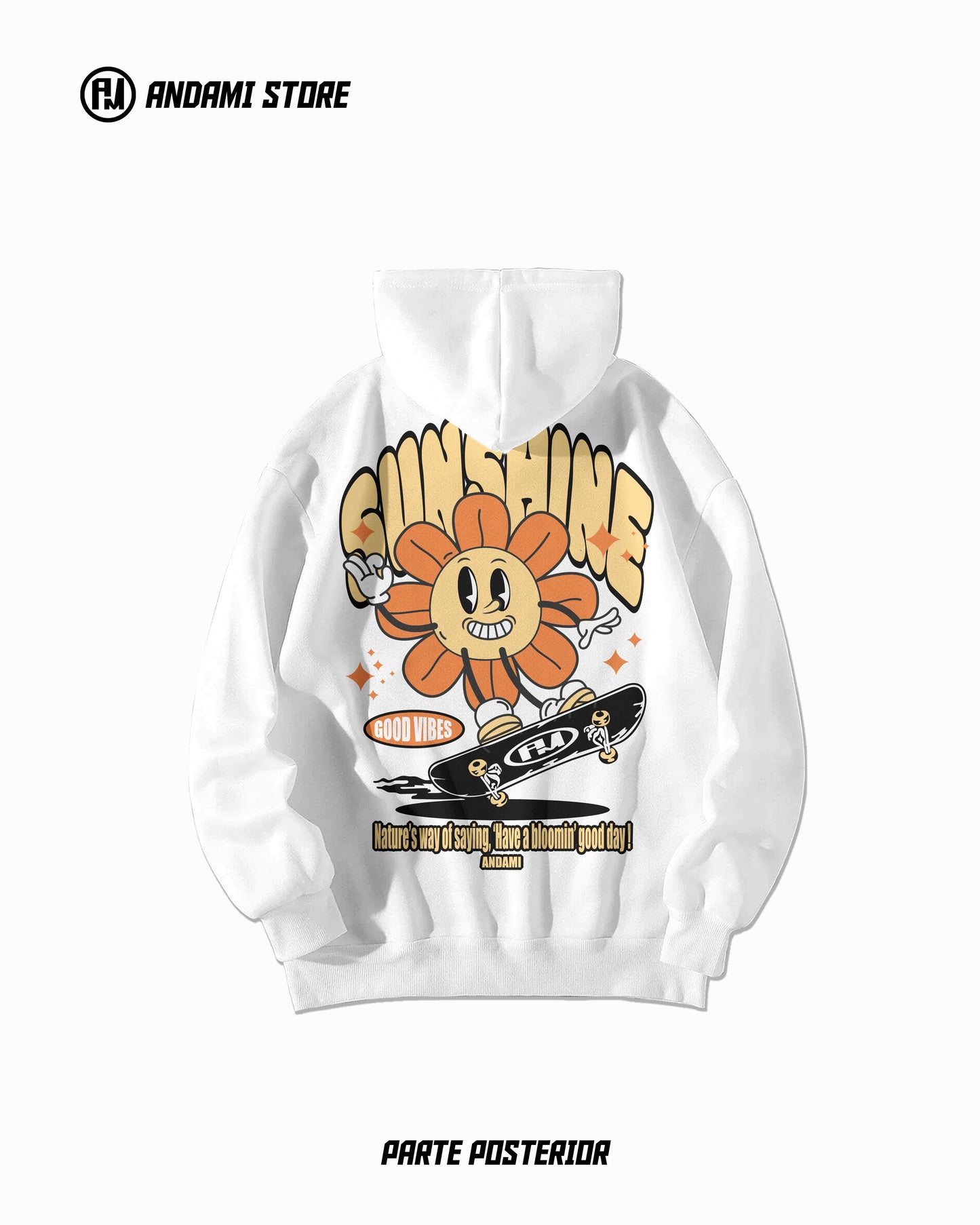 Hoodie Sunshine