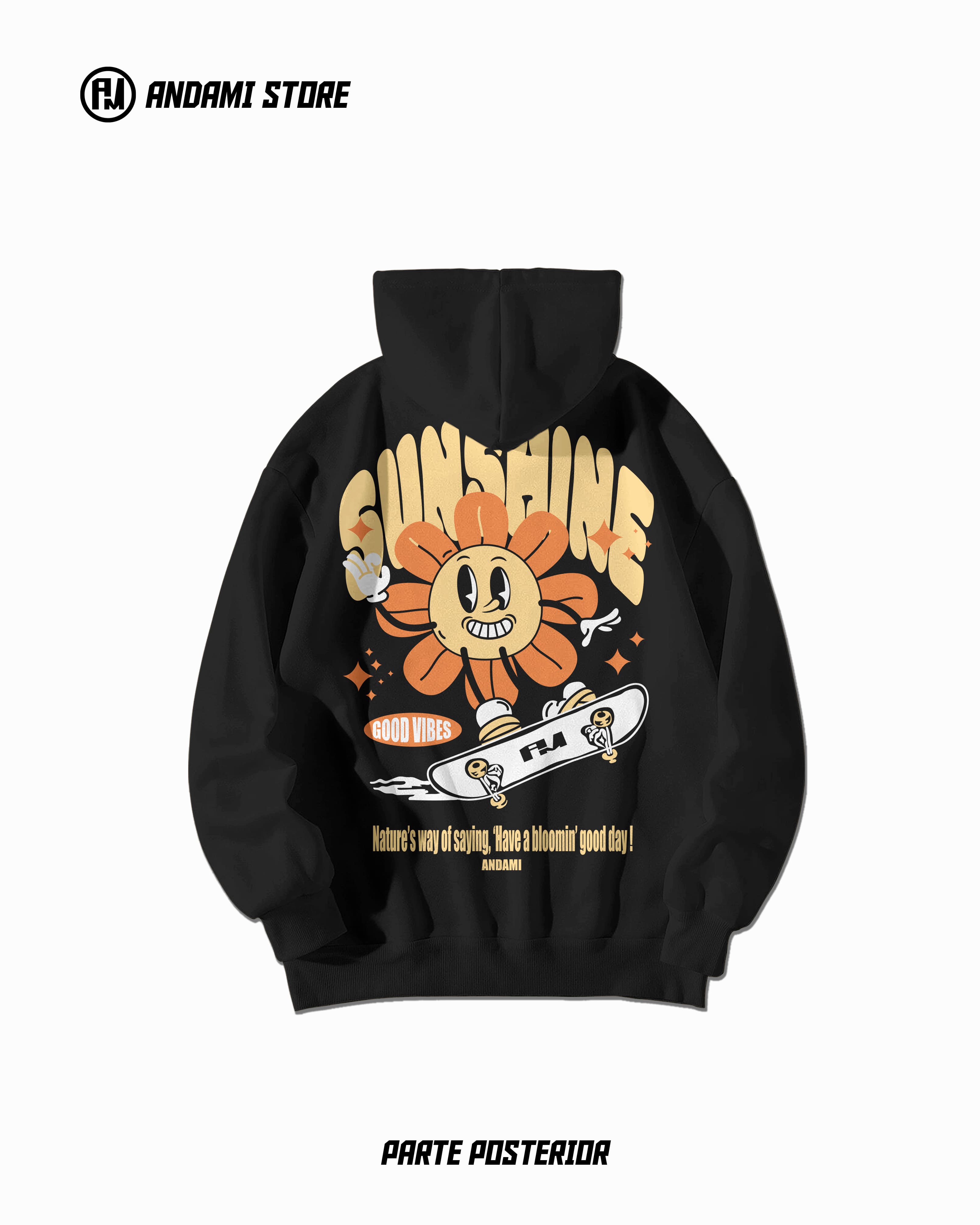 Hoodie Sunshine