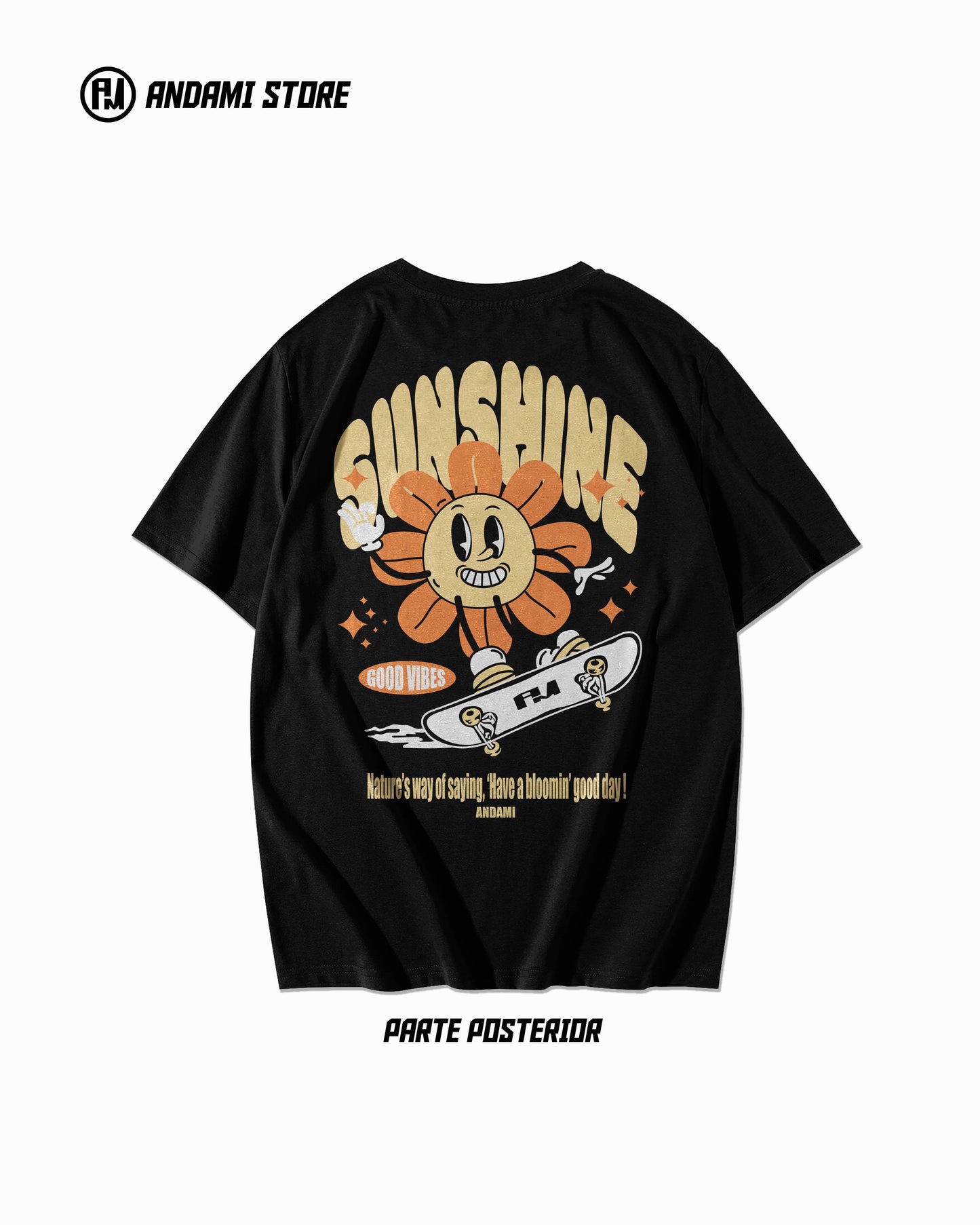 Camiseta unisex Sunshine