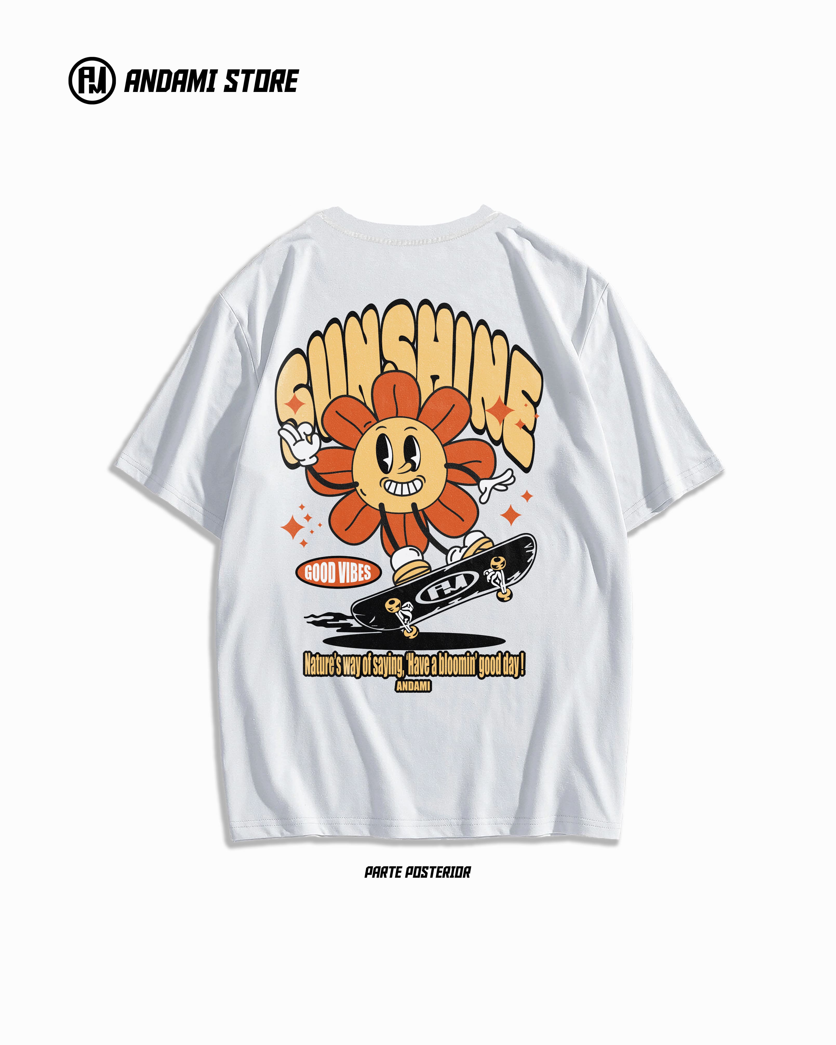 Camiseta unisex Sunshine