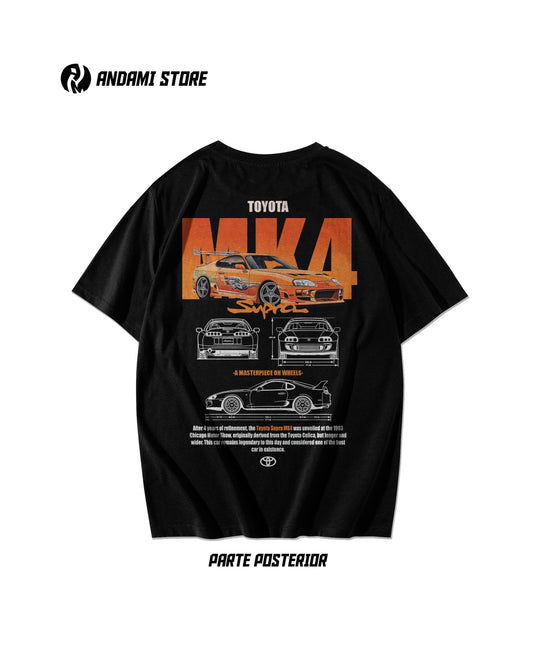 Camiseta Toyota Supra mk4