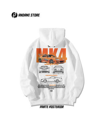 Hoodie Toyota Supra MK4