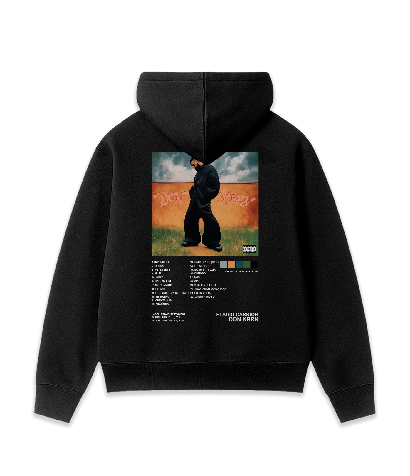 Tracklist - Hoodie