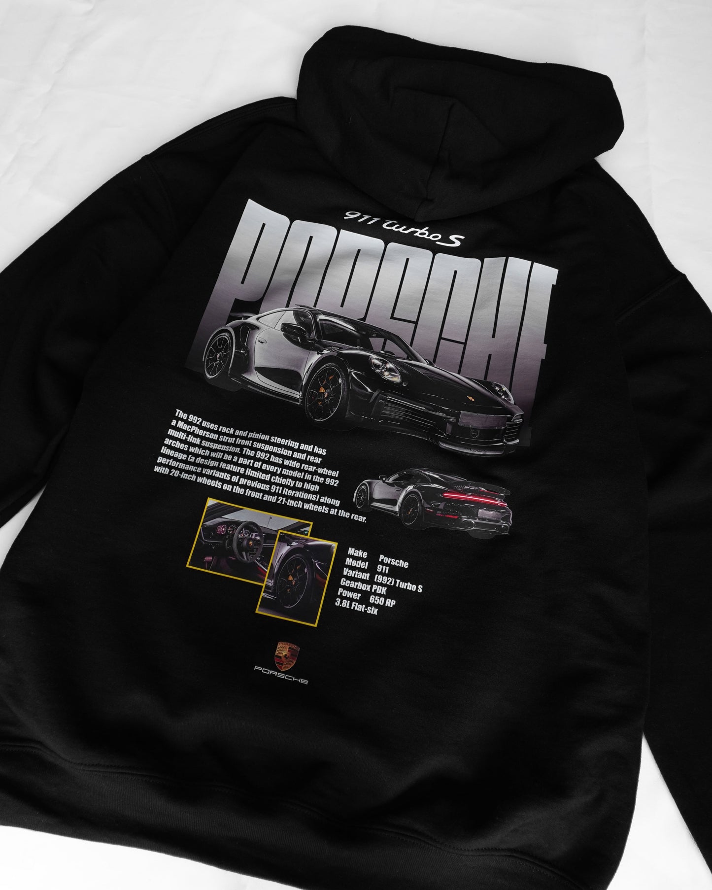 Hoodie Porsche 911 Turbo S